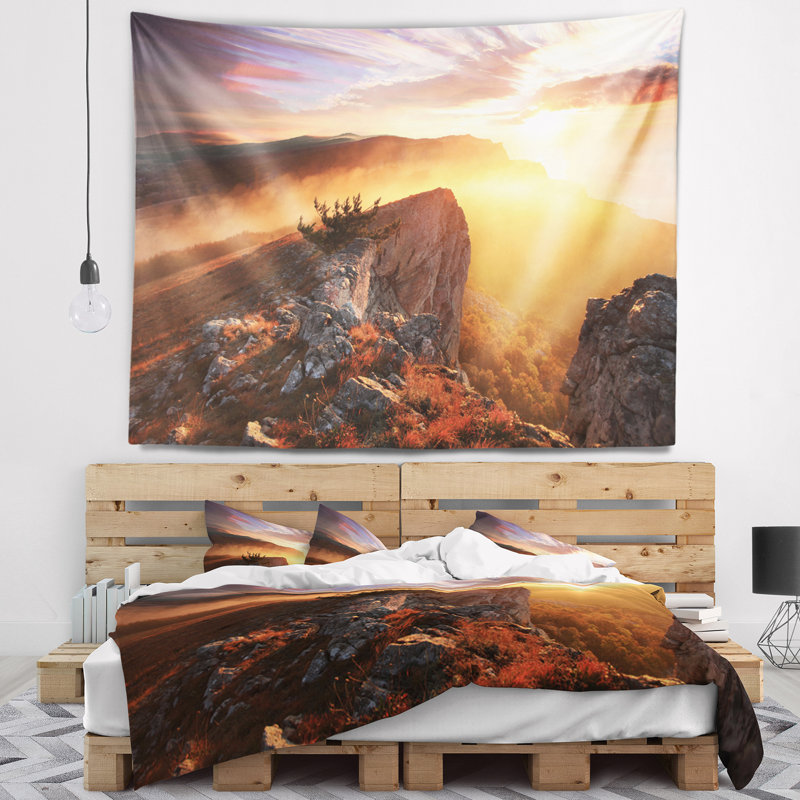 Polyester Tapestry, 32" H x 39" W