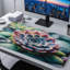 Polyester Desk Pad-1791207801