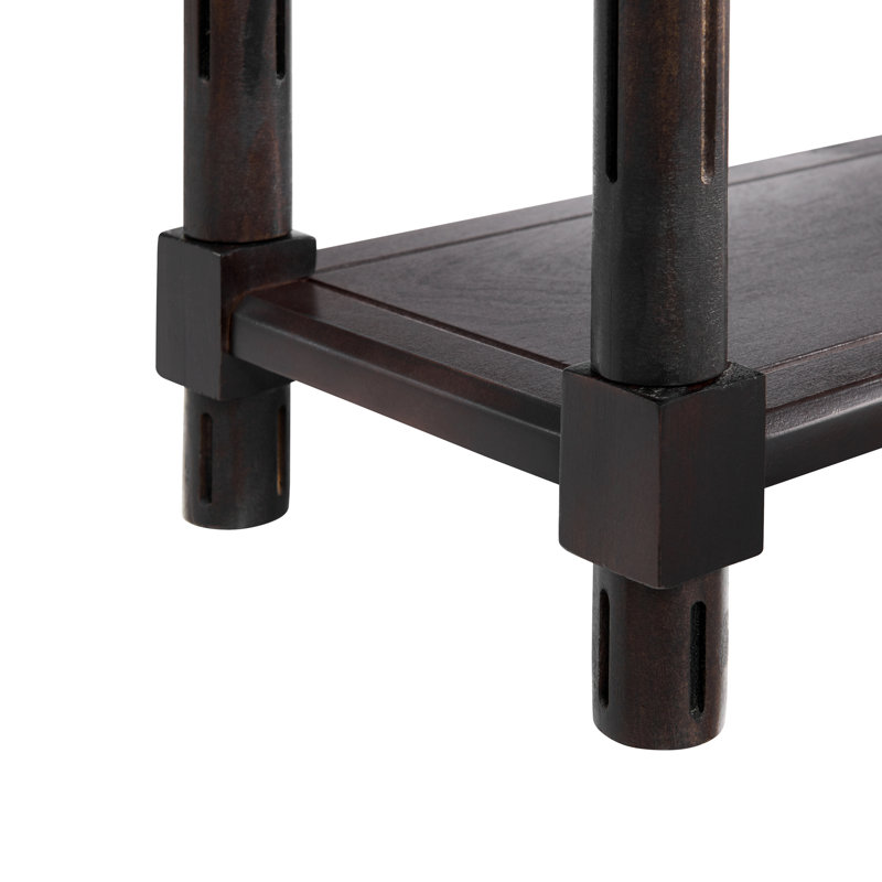 Ensemble de 2 tables de bout étroites avec tablette New Ridge Home Goods Harrison