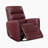 Wilner 35" W Faux Leather Swivel Reclining Glider-1778816877