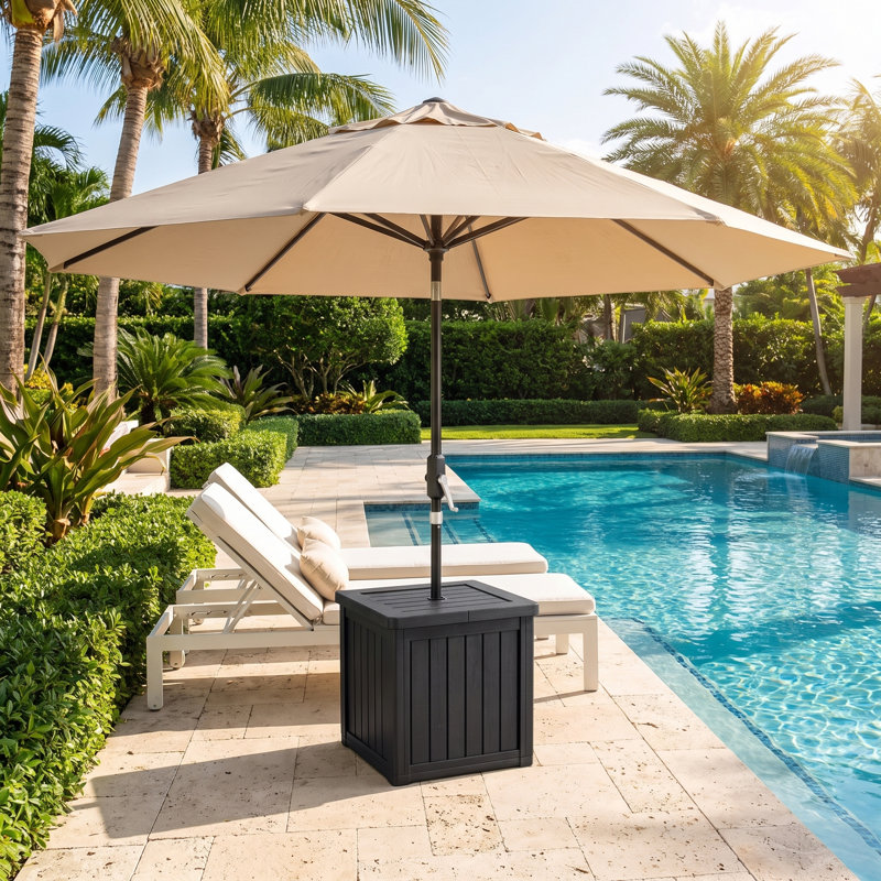 Table d'appoint pour porte-parapluies 19 po