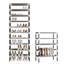 30 Pair Shoe Rack
