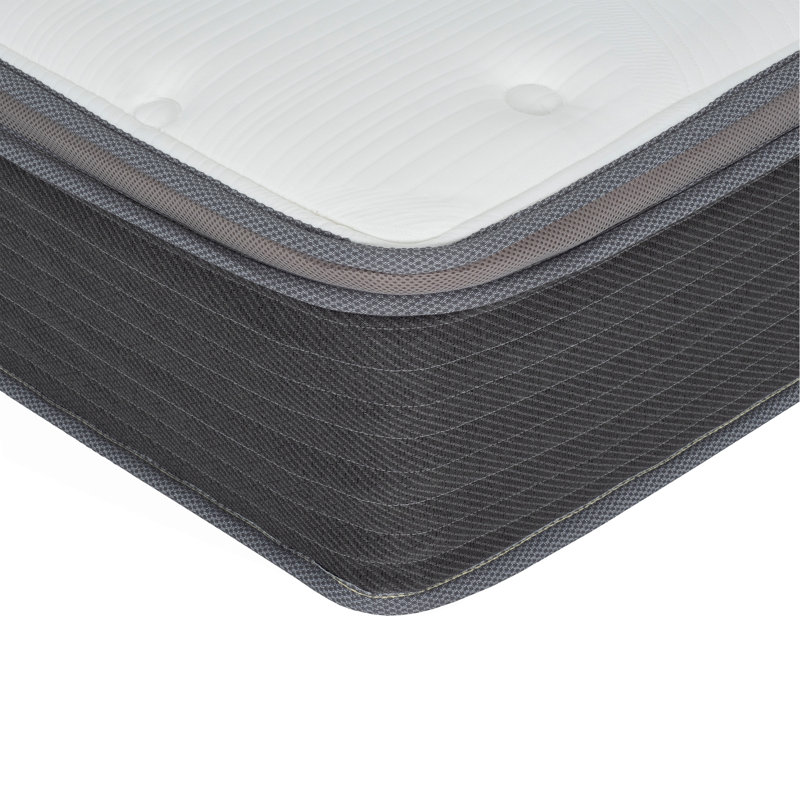 Hybrid Mattress In A Box, Pocket Spring And Gel-Infused Memory Foam Mattress, Pressure Relief, Cooling Technology, Full, 8"