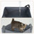 17.7'' Portable Foldable Cat Litter Box-615134846