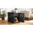 Elegant Resin Indoor Dog Kennel & Side Table-2096765750