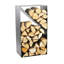 Graceann 30cm W Steel Log Rack