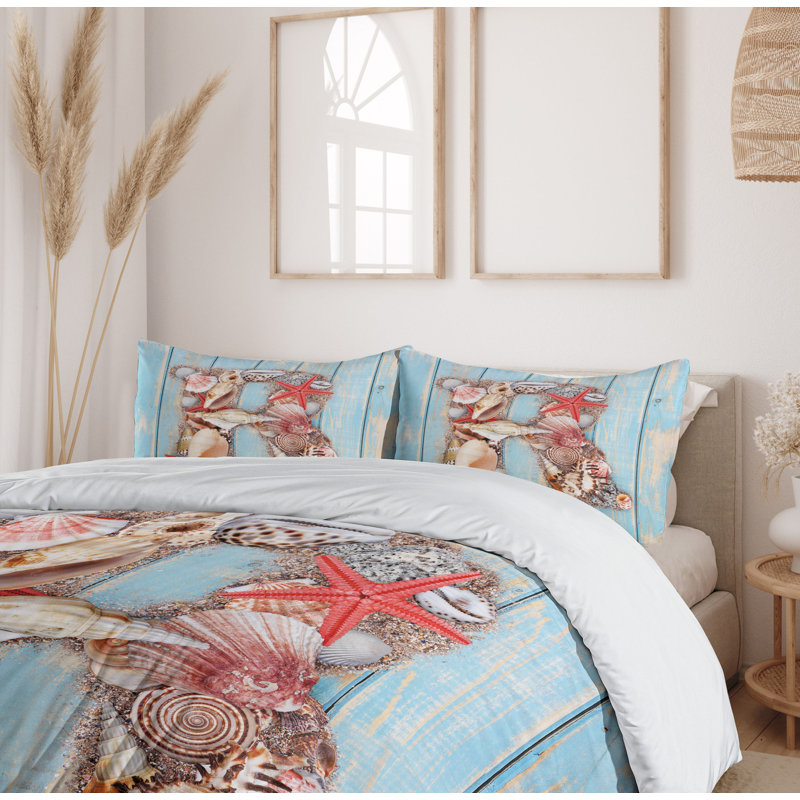 No Duvet Cover, Queen Duvet Cover + 2 Standard Shams