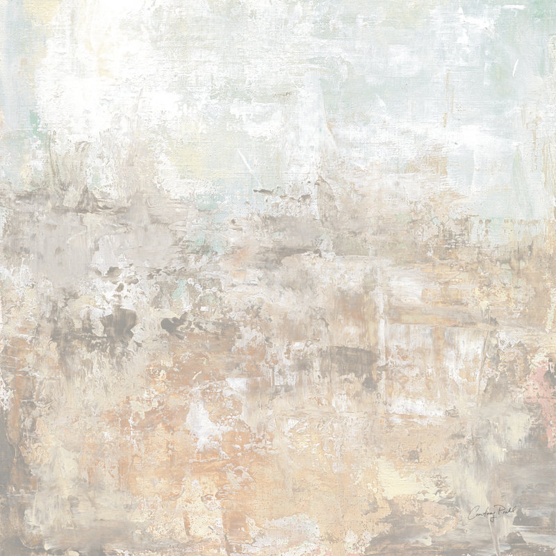 Clay I by Courtney Prahl - Wrapped Canvas Painting, 46cm H x 30cm W