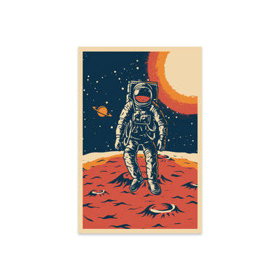 Outer Space Series par Jay Stanley - peinture sans cadre