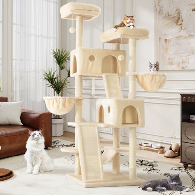65.7" H Multi-Level Large Cat Tree