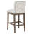 Nova Upholstered Counter Stool with Solid Wood Frame-99480023-99480022-99480001