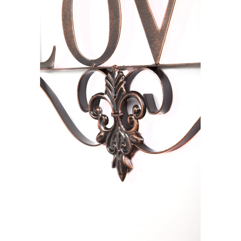 Traditional Wall Decor on Metal