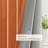 Jimmy Boho Faux Linen 100% Blackout With Liner Grommet Curtain Pair-105716215-105716217