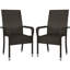 Stackable Outdoor Patio Dining Armchair-257214569
