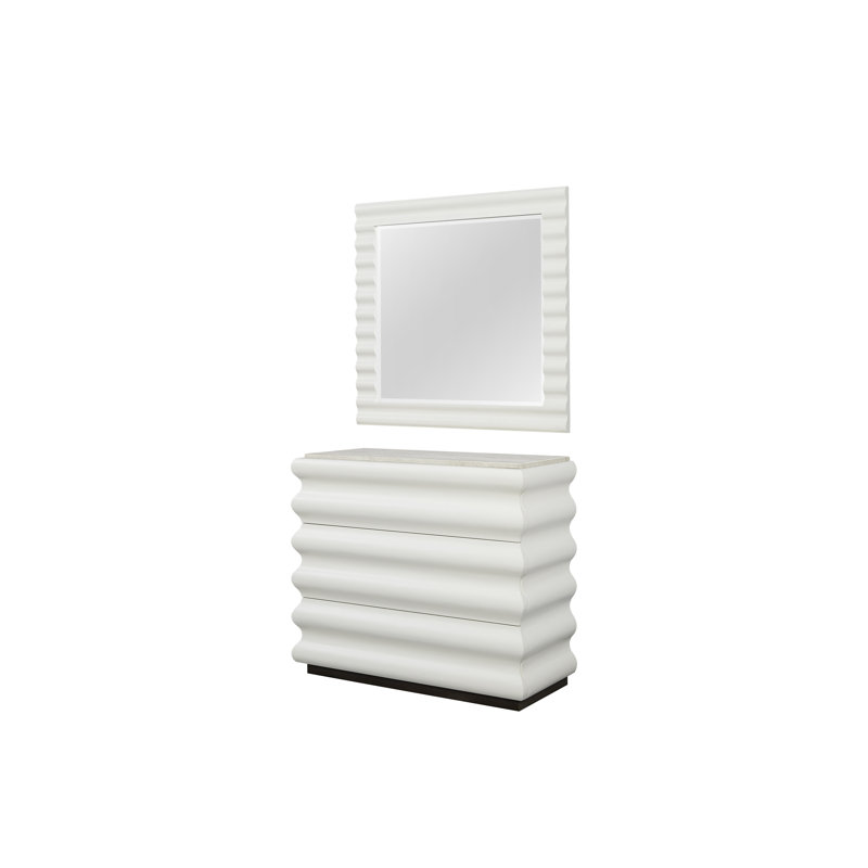 Commode Marielle - blanc