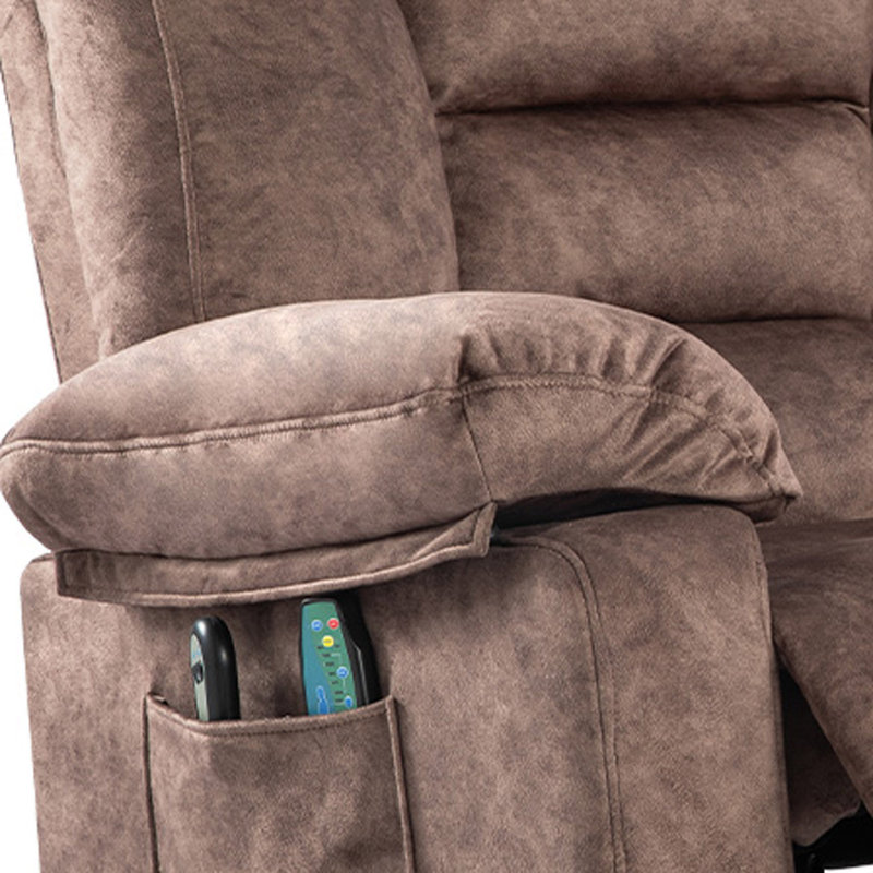 Fauteuil inclinable électrique Power Lift, Brun