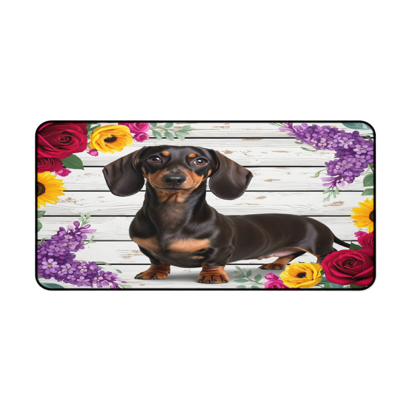 Polyester Desk Pad, 14.4x12.1