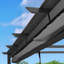 4m x 3m Aluminium Pergola-212088857