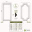 Ashford Moulded Classic Wainscot Wall Panel-68229929-126399390