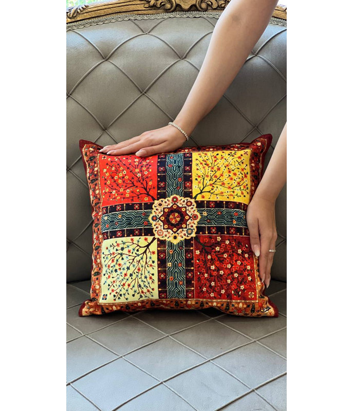 Square Pillow Cover & Insert