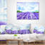 Coussin lombaire lavande Fields Water