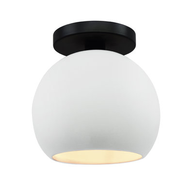 Radiance Ceramic Semi Flush Mount