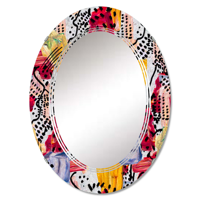Miroir de salle de bain sans cadre, 30 po x 20 po