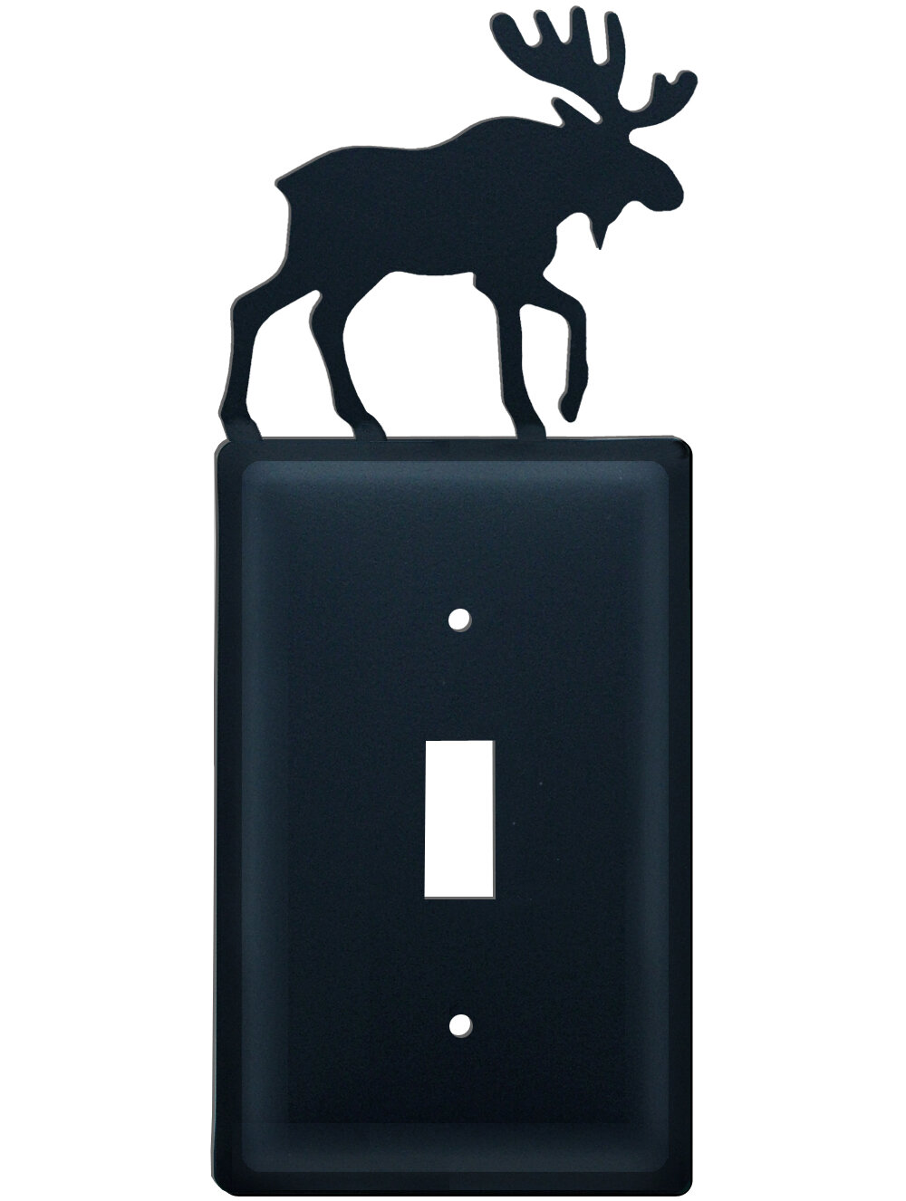 Village Wrought Iron Animals 1 - Gang Toggle Light Switch Wall Plate ...