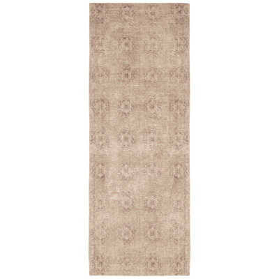 French Connection Fontayne Machine Washable Vintage Jacquard Rugs