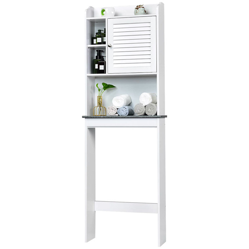 Graysyn Freestanding Over the Toilet Storage