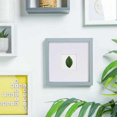 3D Box Photo Frame Mount