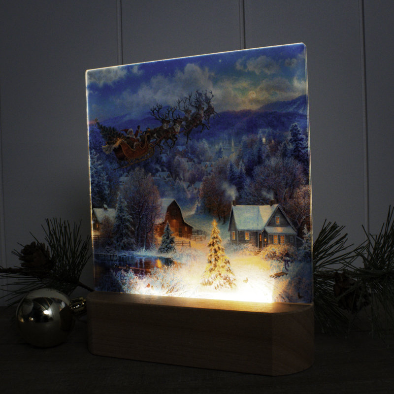 Veilleuse à DEL Night Avant Christmas