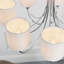 Sigourney 7 - Light Shaded Chandelier