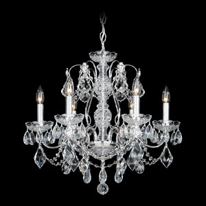 6 - Light Chandelier, Black pearl