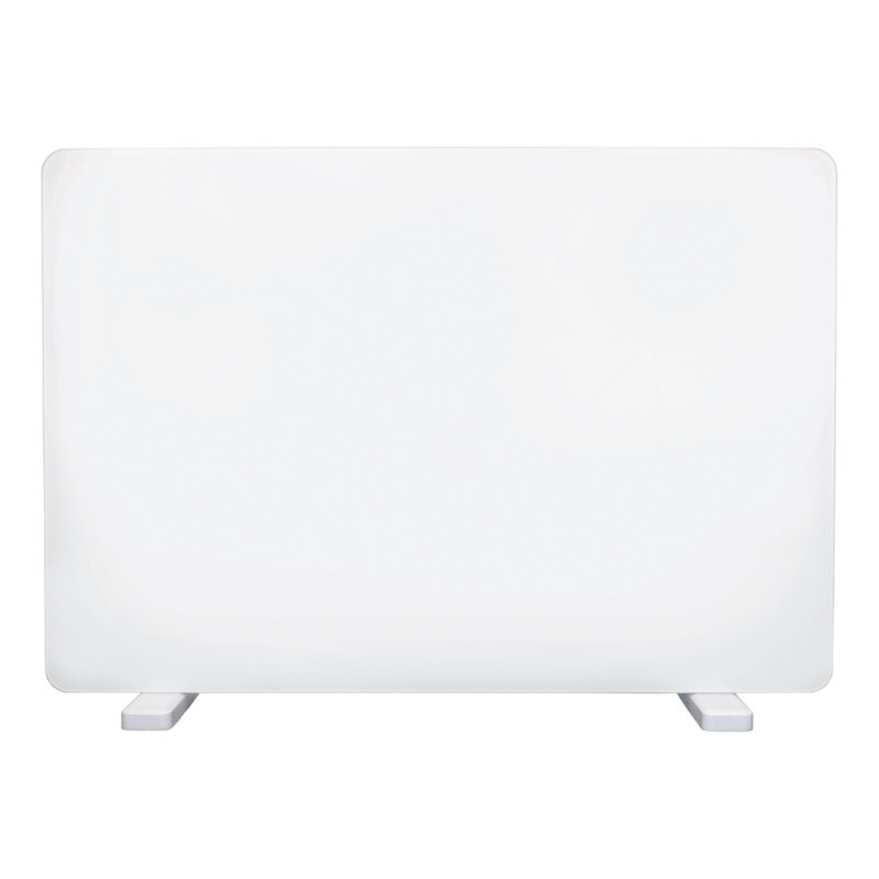 Igenix 2000W Smart Glass Panel Heater Black, White