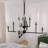 Kerrison 12 - Light Geometric Tiered Chandelier-86178486