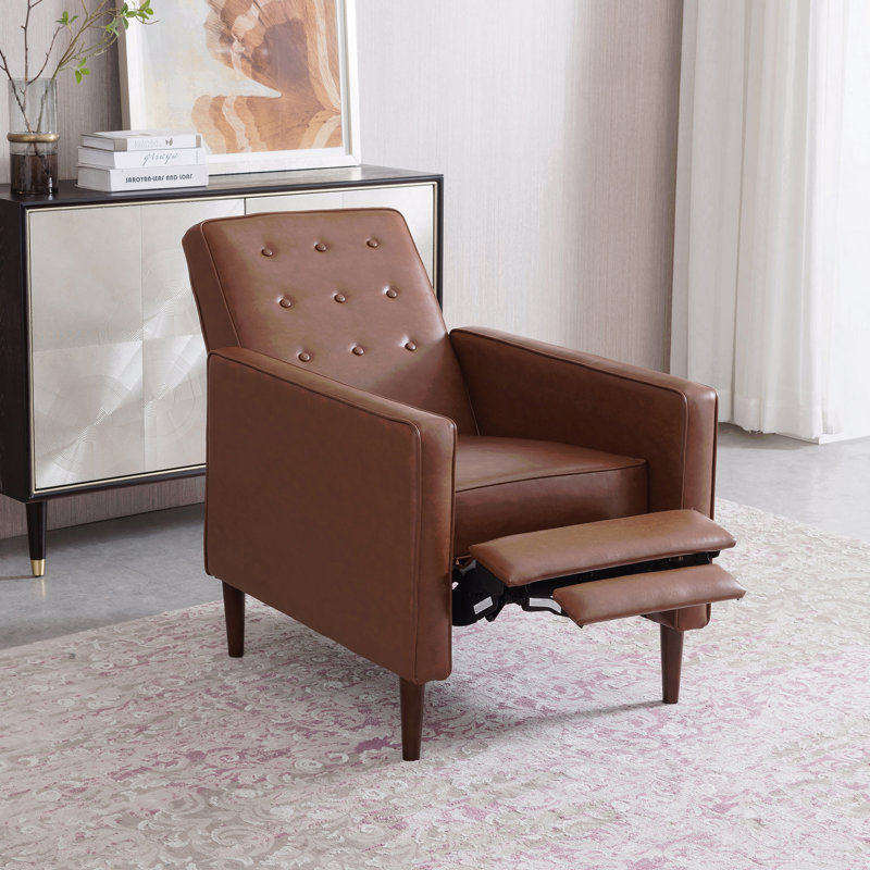 Fauteuil inclinable Mid-Century