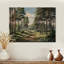 «Pine Tree Whispering Pines I» sur impression sur bois-10333840