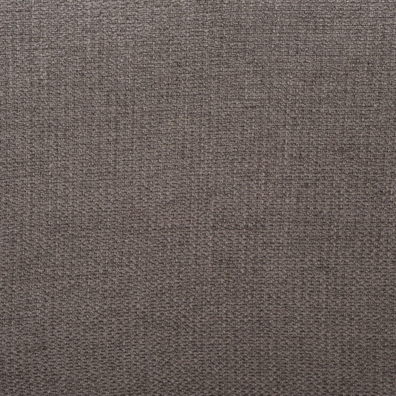 Chaise d'appoint en similicuir Greer, Gris