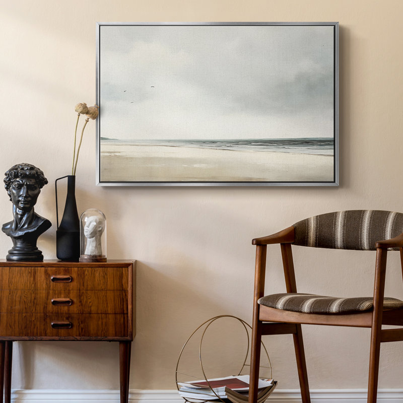 Impression nautique sur toile rétro Vintage Nautical X, Argent, H 25 po x l 37 po