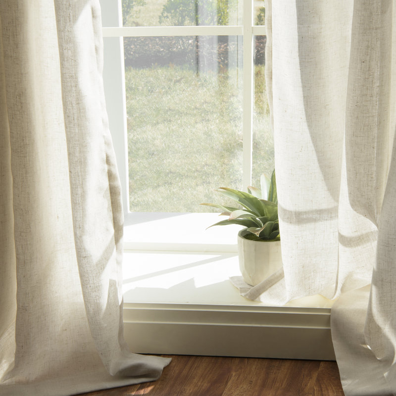 Weatherby Semi Sheer Sliding Panel