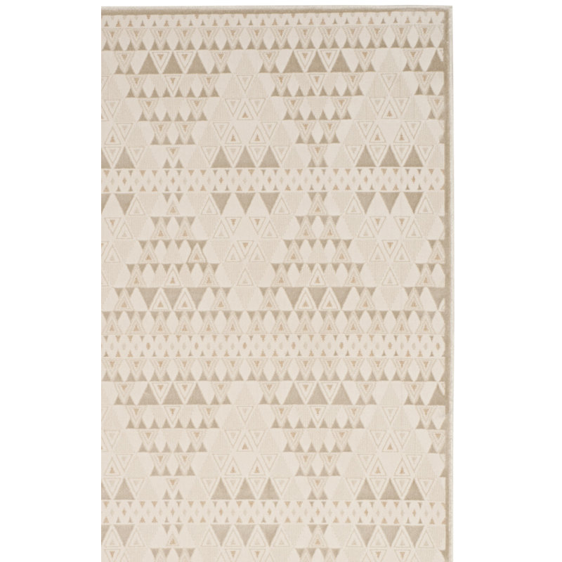 Ayanna Noble Performance Geometric Rug, Runner 2'2" x 8'