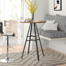 Kanagy Round Metal Base Dining Table