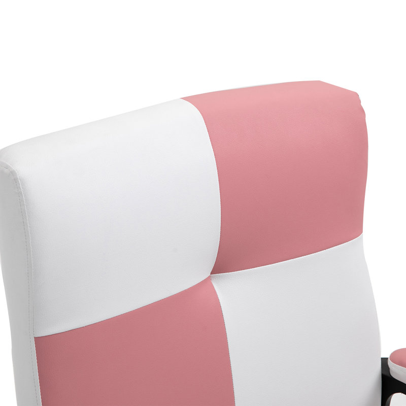 Fauteuil de conférence, Rose