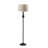 Chiu 60'' Black Column Floor Lamp-1296063220