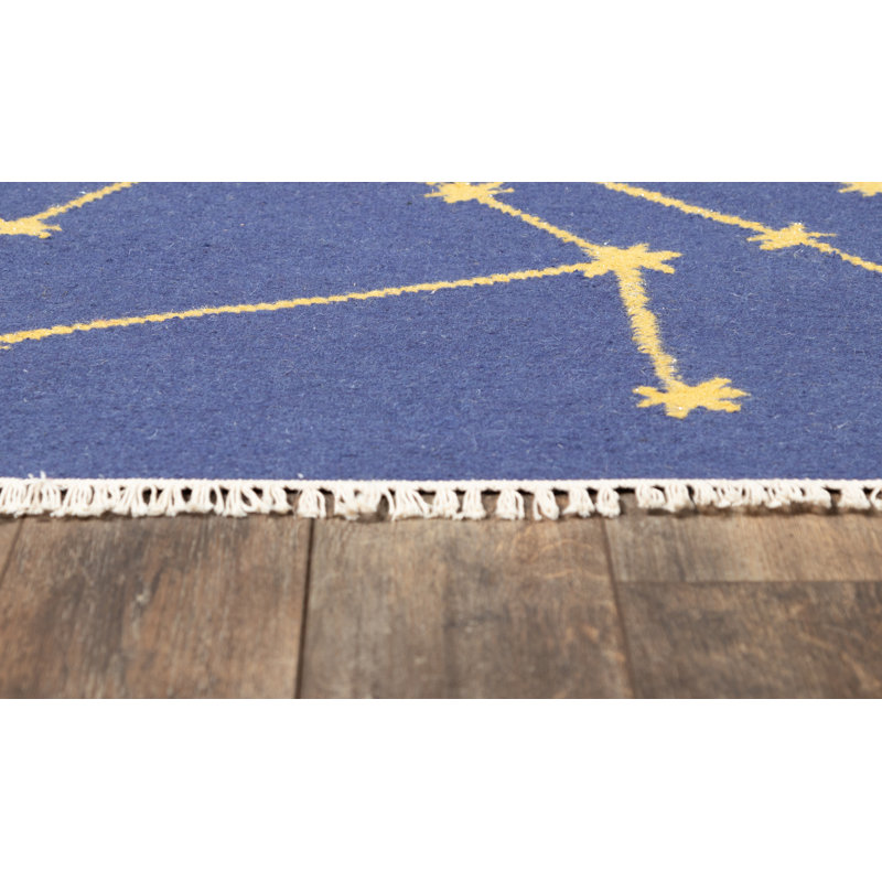 Boulevardier Wool Abstract Indoor Rug, Runner 2'3" x 8'