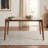 Rectangular Wood Dining Table-126595336-126595337