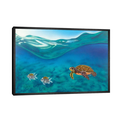 Above And Below - Wrapped Canvas Painting