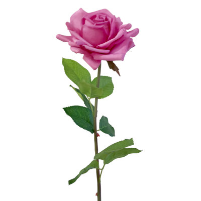 Tige de rose diamond real touch