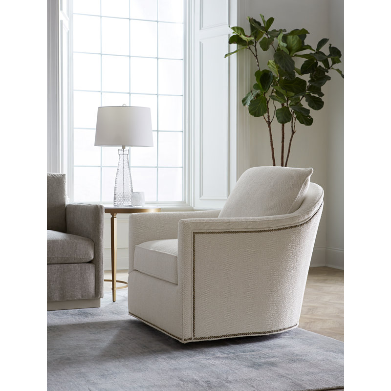 Vail Swivel Chair, 8794 Parchment